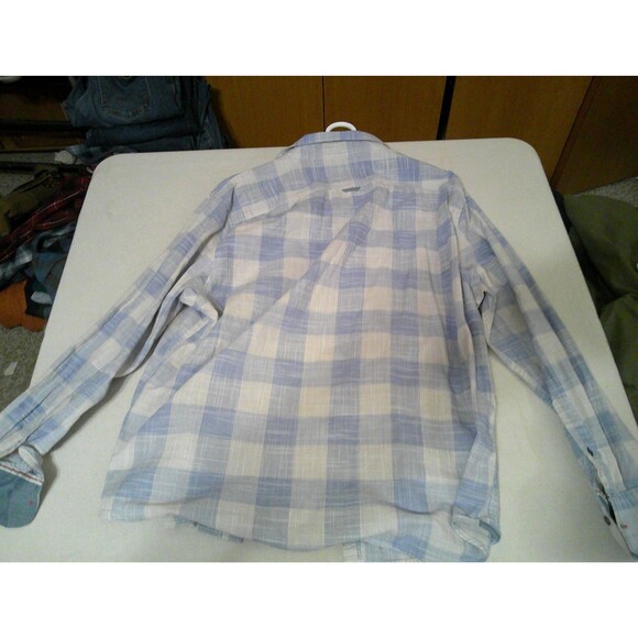 Flag and Anthem Button Up shirt Men’s Size xl - Picture 5 of 5